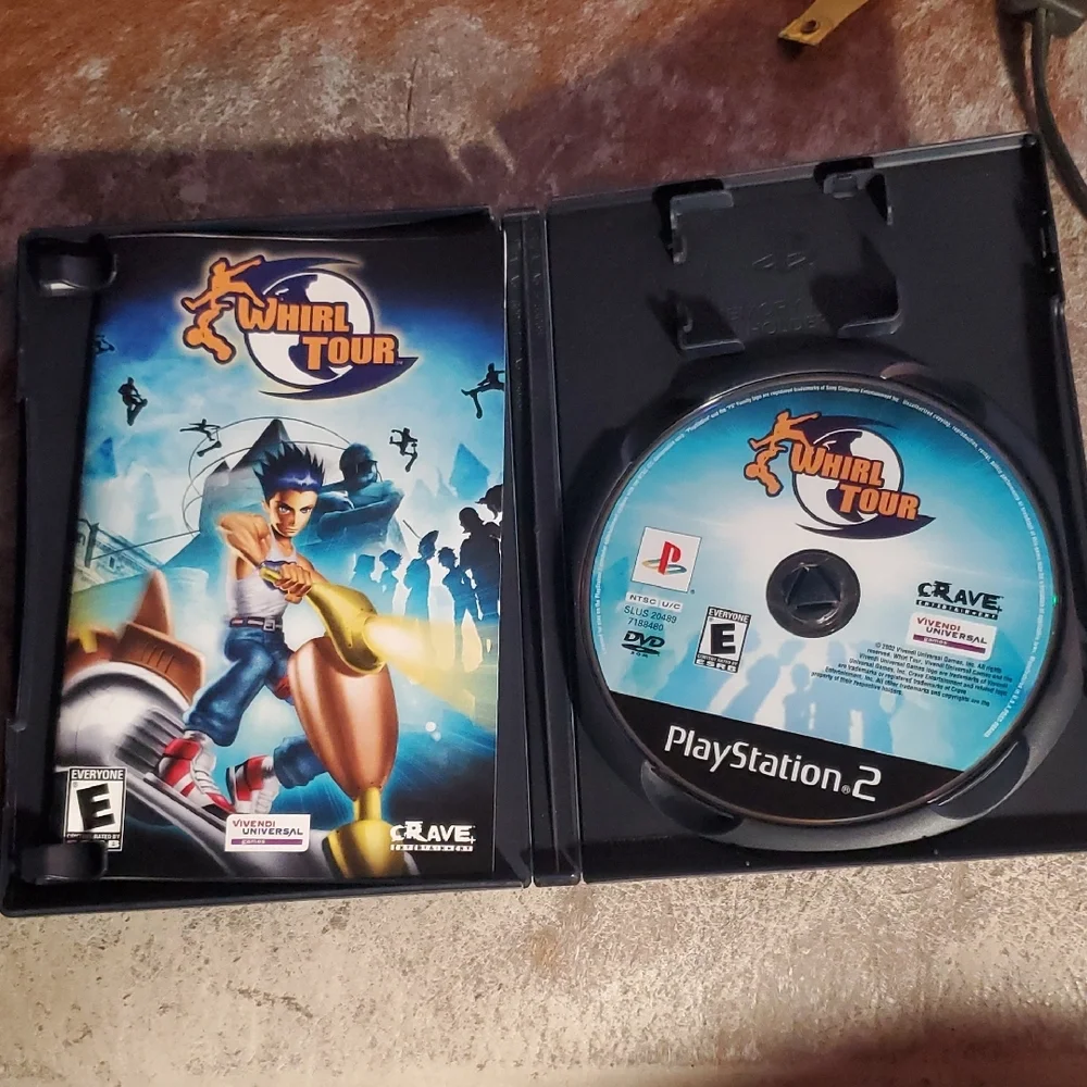 Sony PlayStation 2 Whirl Tour
